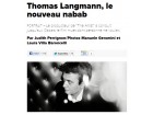 Thomas Langmann - Le Monde Magazine - 28/02/12 Thomas Langmann - Le Monde Magazine - 28/02/12