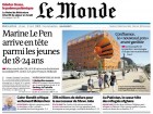 Le Monde - 10/04/12 Le Monde - 10/04/12