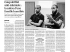 Témoignage dans Le Monde Témoignage dans Le Monde