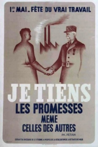 Affiche de Vichy