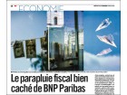 Libé BNP Luxumbrella Libé BNP Luxumbrella