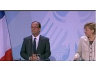 Hollande Merkel