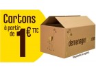 cartons déménagement cartons déménagement