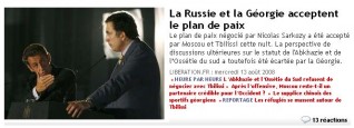 Cliquez pour zoomer : libé-russie-géorgie