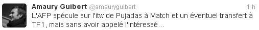 Tweet Amaury
