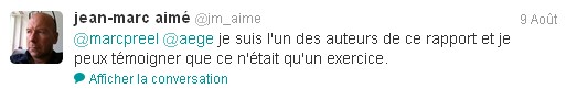 Twitter Aim&eacute;