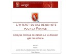 Rapport AEGE Rapport AEGE