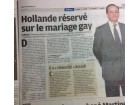 Hollande mariage gay Hollande mariage gay
