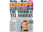 Daily Mail, Starbucks, Amazon Daily Mail, Starbucks, Amazon