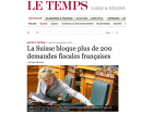 Le Temps, Le Temps,