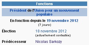 Contest&eacute;e