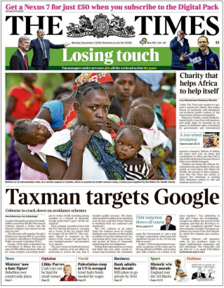 Times, Google Times, Google