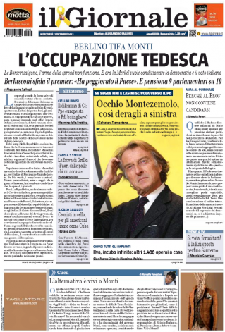 Giornale, Merkel