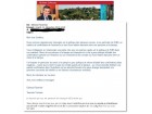 Mail envoyé par les avocats de Cahuzac Mail envoyé par les avocats de Cahuzac