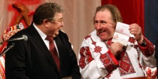Depardieu Mordovie