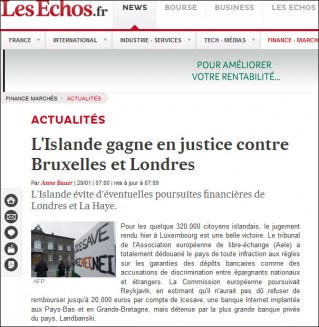 Les Echos Islande Les Echos Islande