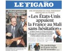 Biden à la Une du Figaro Biden à la Une du Figaro