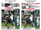 Une de l'Equipe 28/02/13 Une de l'Equipe 28/02/13