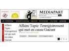 Mediapart Tapie Mediapart Tapie