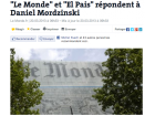Le Monde El Pais Le Monde El Pais