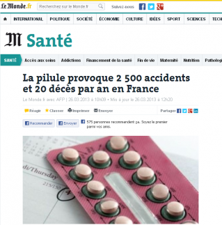 Afficher l’image source Résultat d’images pour deces pulule contraceptive