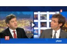Pujadas Mélenchon Pujadas Mélenchon