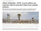 Le Point, DCRI Le Point, DCRI