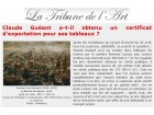Tribune de l'Art Tribune de l'Art