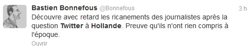 tweet Monde