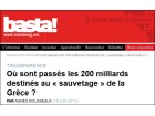 Basta Grèce aide Basta Grèce aide