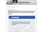 Big browser Facebook Big browser Facebook