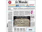 Le Monde Impôts Une Le Monde Impôts Une