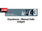 Valls et les roms sur Inter Valls et les roms sur Inter