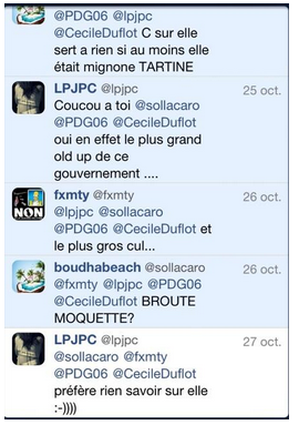 Duflot Twitter Duflot Twitter