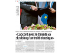 Accord Canada/UE Accord Canada/UE