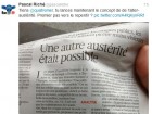 Autre austérité Autre austérité