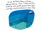 illustration chalutage profond illustration chalutage profond