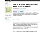 Chez M. le hacker Chez M. le hacker