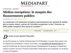 Le maquis des financements Le maquis des financements