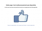 page Facebook PBLV supprimée page Facebook PBLV supprimée