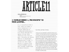 Article 11 Article 11