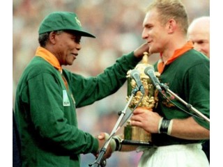 Mandela spring boks Mandela spring boks