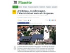 L'article du Monde sur Schönau L'article du Monde sur Schönau