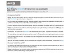 Dépêche AFP Dépêche AFP