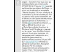 texto retrait école reçu par Europe 1 texto retrait école reçu par Europe 1