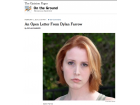 Dylan Farrow Dylan Farrow