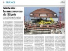 Les manoeuvres de l'Elysée Les manoeuvres de l'Elysée