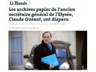 Les archives de Guéant Les archives de Guéant