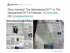 Une NYT 2 versions Pakistan Une NYT 2 versions Pakistan