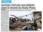 Plainte contre Auchan Plainte contre Auchan
